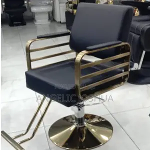 Gold Lined Chair