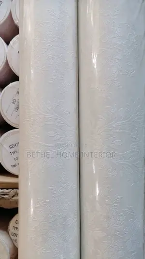 High Quality White Design Wallpaper