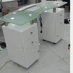 Double Drawer Nail Table