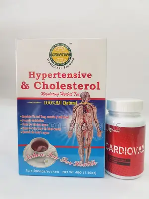Get Total Rid of Hypertension and Cholesterol