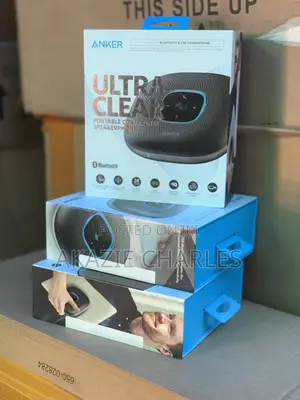 Anker Ultra Clear Portable Conference Speaker