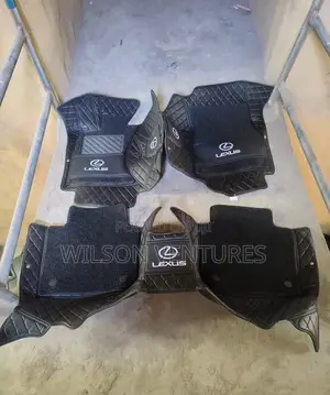IS 250 Double Layer Leather Foot Mat