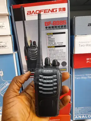 Baofeng Portable Two-Way Radio
