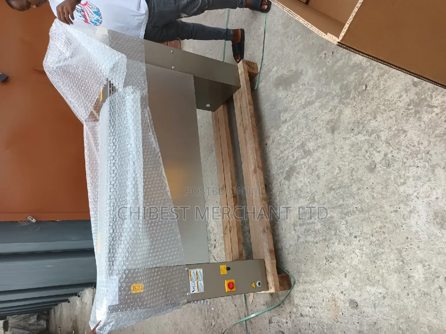 Domus Flatwork Ironer Machine (Spain)