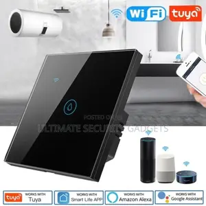 20A Wi-Fi Tuya Smart AC Switch