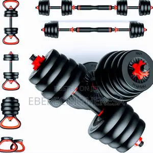 30kg Plastic Dumbbell Set