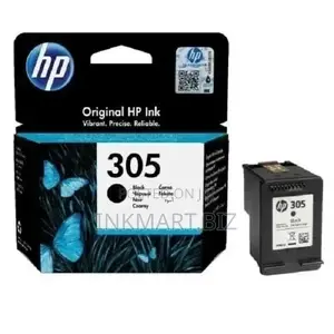 HP 305 Black Original Ink Cartridge (3ym61ae)