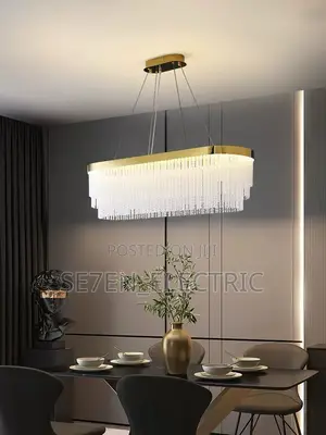 Led Dropping Chanderlier Light With Remote Control