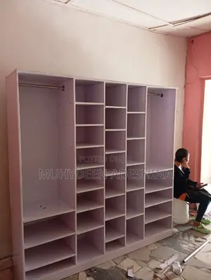 6ft by 6ft Open Wardrobe