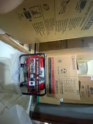 15L3.5kva-Ec6800cx Elepaq Generator