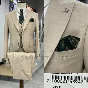 Men's Classic Senzo Rivolli Quality Suit