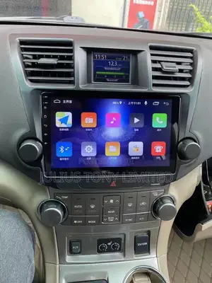 Toyota Highlander 2008-2012 Android Navigation System