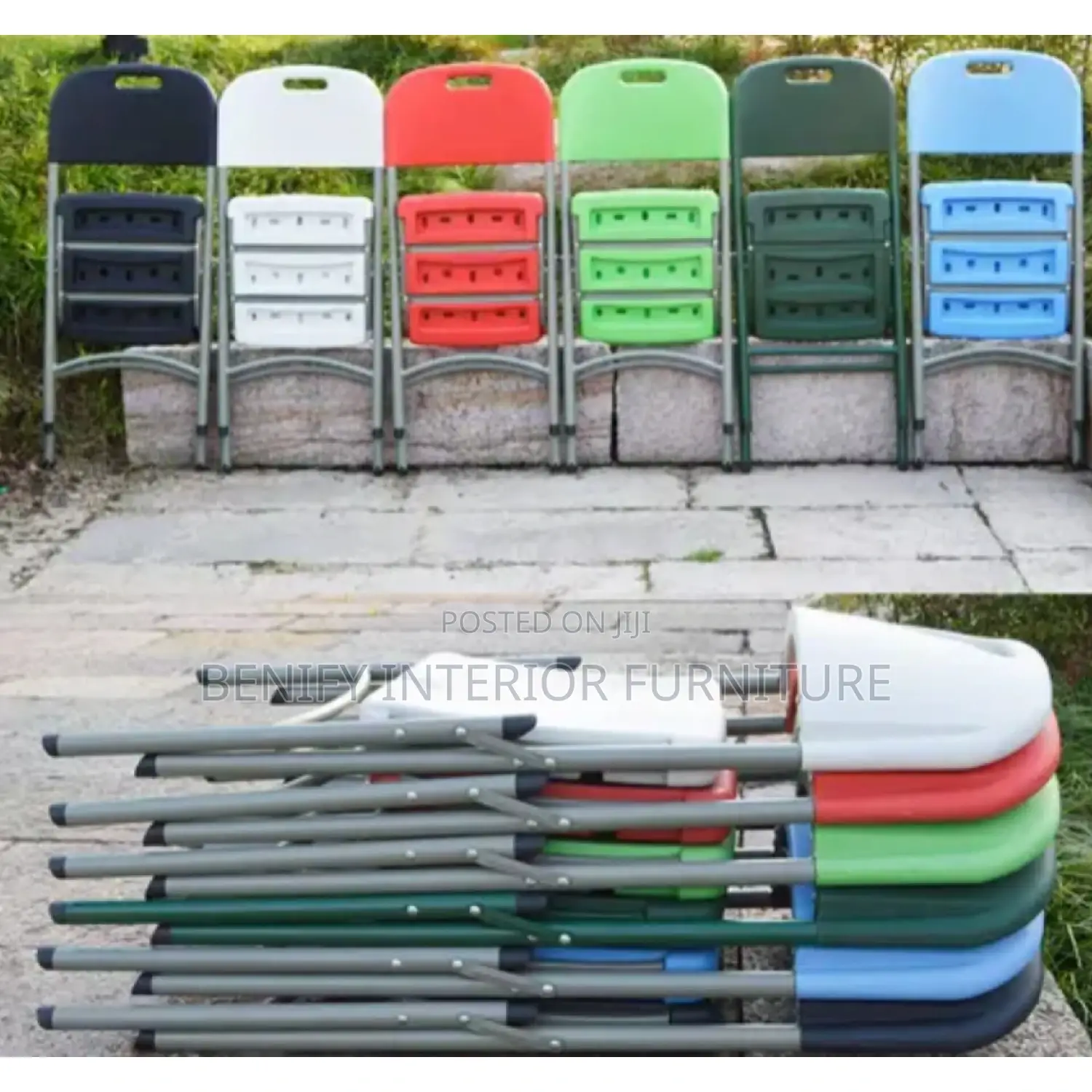 Foldable Plastic Chair