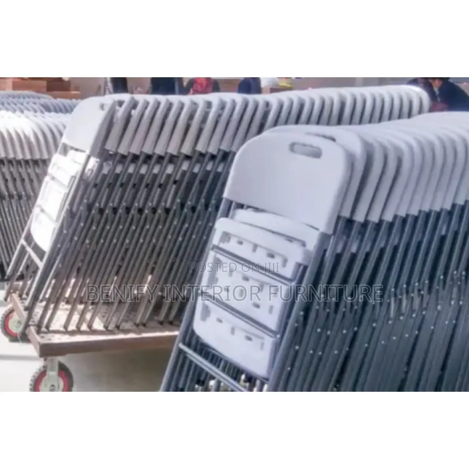 Foldable Plastic Chair