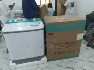 New Wash and Spin Hisense Washing Machine