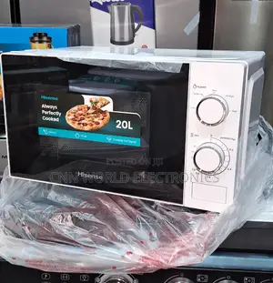Brand New Hisense 20liters Microwave Oven (Manual) Warranty