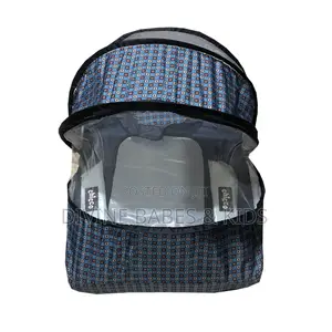Patterned Convenient Baby Bed With Net