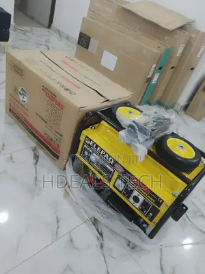 Automatic Elepaq Constance 4.5kva Generator