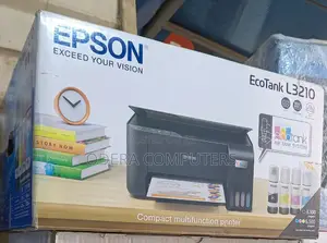 Brand New High Quality Epson Ecotank L3210 Compact Printer