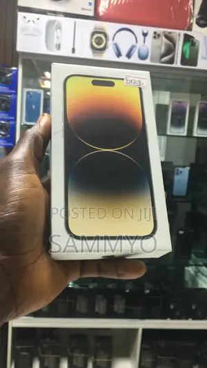 New Apple iPhone 14 Pro 512 GB Gold