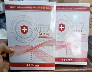 Brand New Switz 2-in-1 Antivirus for Internet Security