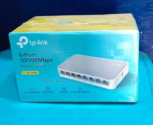 Brand New Tp-Link 8-Port 10/100mbps Desktop Switch TLSF1008D