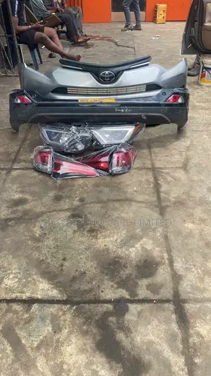RAV 4 018 Complete Bumper Kit Available