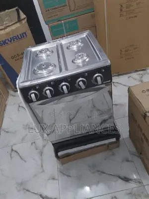 New Skyrun 4gas Burner With Oven