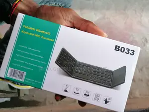 B033 Foldable Bluetooth Keyboard With Touchpad