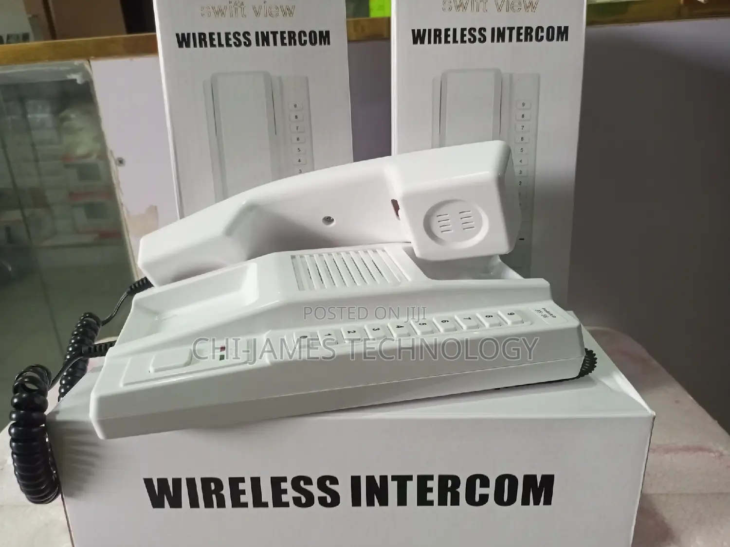 Wireless Intercom