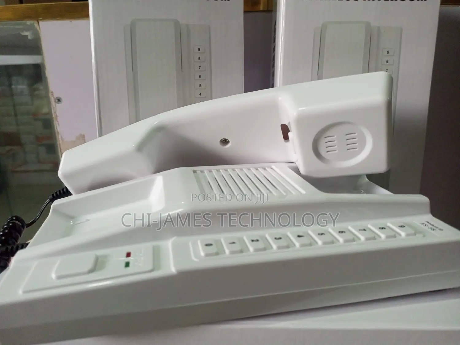 Wireless Intercom