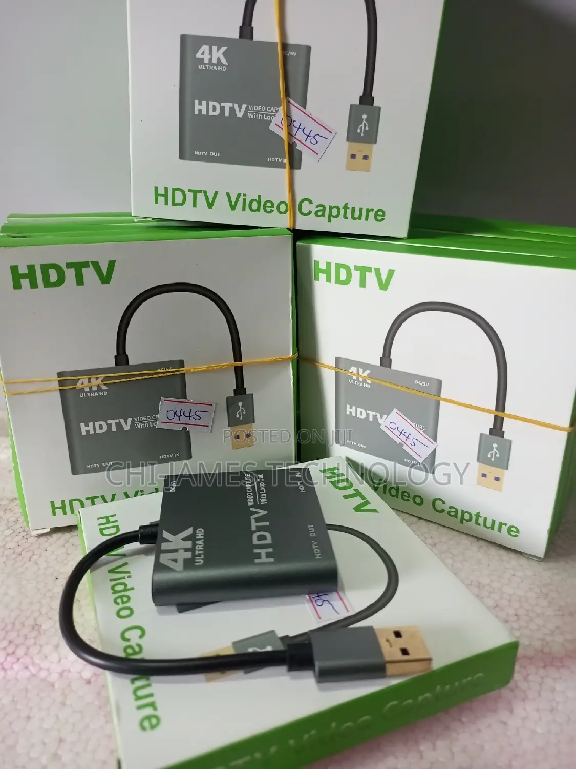 HDTV Video Capture Card With Loop Out