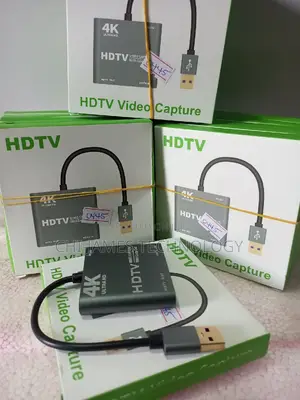 HDTV Video Capture Card With Loop Out