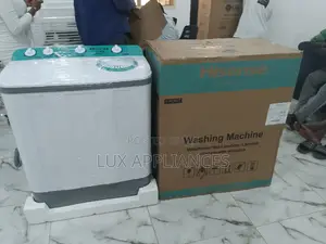 New Laundry Wash and Spin Hisense Washing Machine
