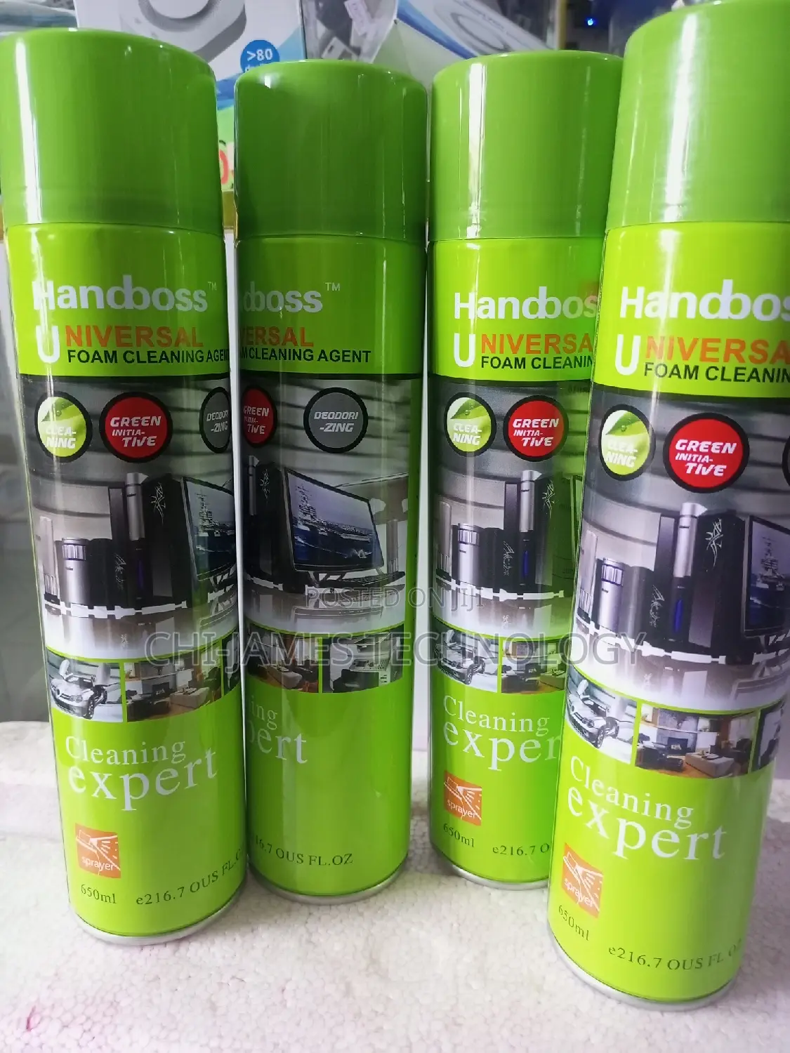 Universal Foam Cleaning Agent