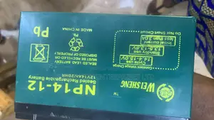Orginal 12v14ah Rechargeable Lead-Acid Battery