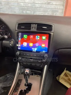 Lexus Is250 Navigation Apple Carplay