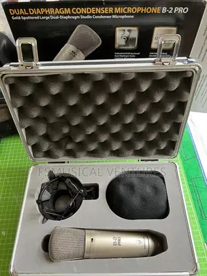Behringer B-2 Pro Dual-Diaphragm Condenser Microphone