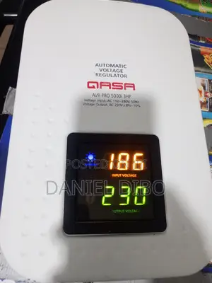 Qaza Digital Stabilizer 5KVA