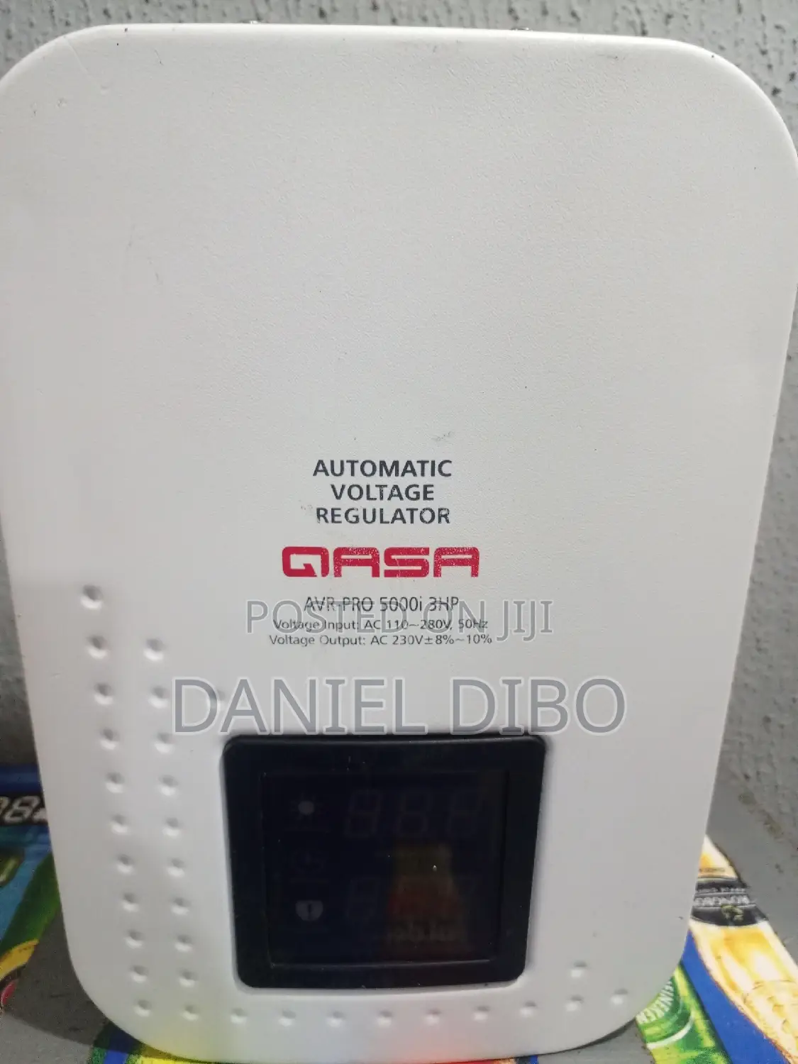 Qaza Digital Stabilizer 5KVA