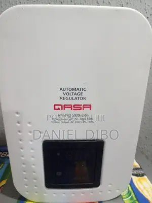Qaza Digital Stabilizer 5KVA