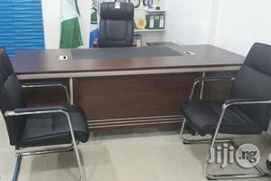 Pure Wooden Super Executive Office Table