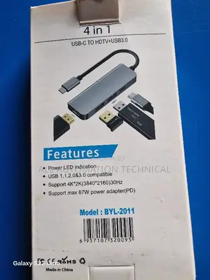 Usb-C to Hdtv, 2usb 3.0 + Pd( USB C)