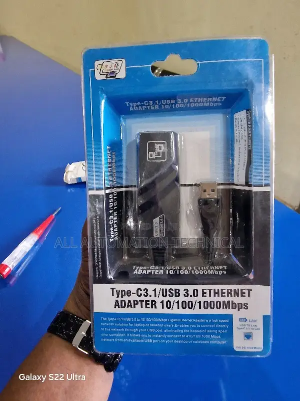 USB 3.0 Ethernet Adapter