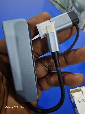 Type- C Adapter 4 in 1