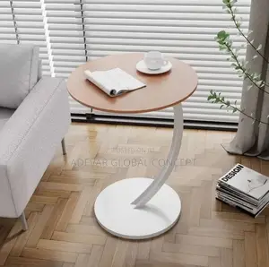 Nordic Curved Side Coffee Table Stool (Different Colours)