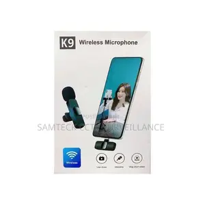 Wireless Micro Phone for Skit Making Video