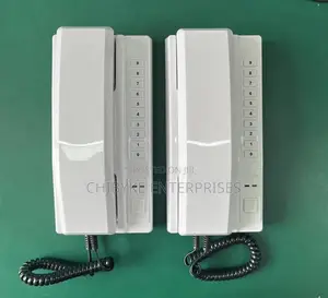 Wireless Intercom System With Battery Backup