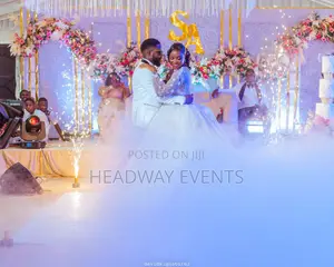 Low Fog Smoke Fireworks Effect for Your Wedding in Ikorodu