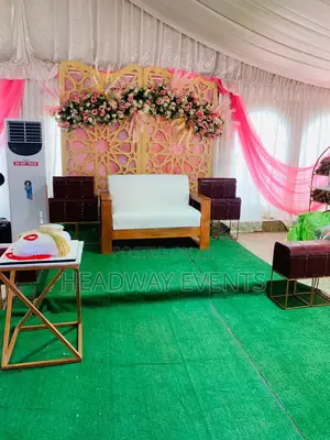 Simple Traditional Wedding Decorations in Ikorodu